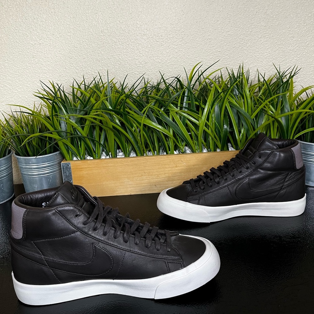 Sample Nike Blazer Mid Premium Black - image 5